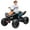 Black, variant on 24V Battery Powered, 4-Wheeler Quad Car Toy ATV for 3-8yrs, Electric Off-Road Car with 2 Speeds, LED Lights, Bluetooth, MP3