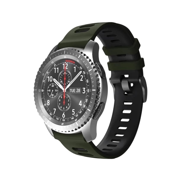 Correa Deportiva Doble Color Compatible Xiaomi Mi Watch S1 Active