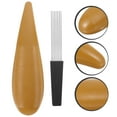 thumbnail image 1 of BESTYASH guiro music instruments 1 Set Metal Coffee Brown for Family Playtime, 1 of 6