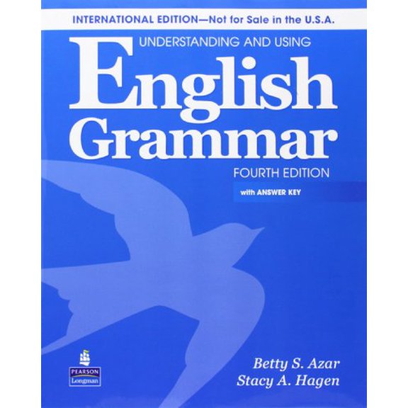 Pre-Owned Understanding & Using Engl Grammar Internat'l SB w/AK & AudioCD (4th Edition) (Paperback) 0132464500 9780132464505