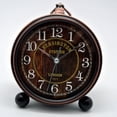 thumbnail image 4 of Reloj despertador retro con personalidad de moda europea, reloj de mesa de metal silencioso, reloj despertador para estudiantes 550-19, 4 of 5