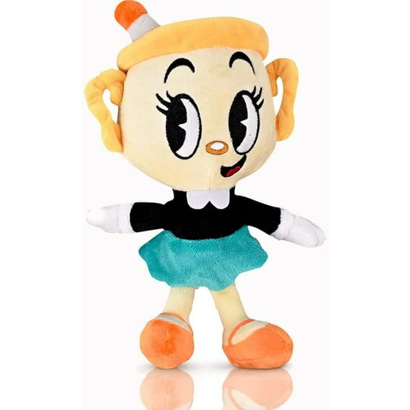9" Cuphead Girl - Cuphead Series Stuffed Animal Plush Doll Toy
