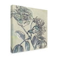 thumbnail image 2 of Trademark Fine Art 'Belle Fleur I' Canvas Art by Sue Schlabach, 2 of 3