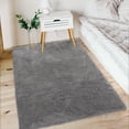 thumbnail image 2 of Shaggy Area Rug, Indoor Washable Fluffy Plush Throw Rug, Luxury Faux Fur Carpet, 2 of 9