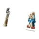 thumbnail image 5 of Elegante figura femenina africana esculpida en acrílico 2D. Adorno de mesa único para el hogar, hoteles, vacaciones y chimenea., 5 of 8