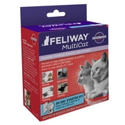 Feliway MultiCat 30 Day Starter Kit Plug-In Diffuser & Refill, 48 mL, Cat