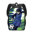 thumbnail image 1 of Mochila escolar Blues Locks Anime School Poliéster 29 x 12,5 x 42 cm, 1 of 3