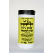 Poop-Off Bird Anywhere Wipes