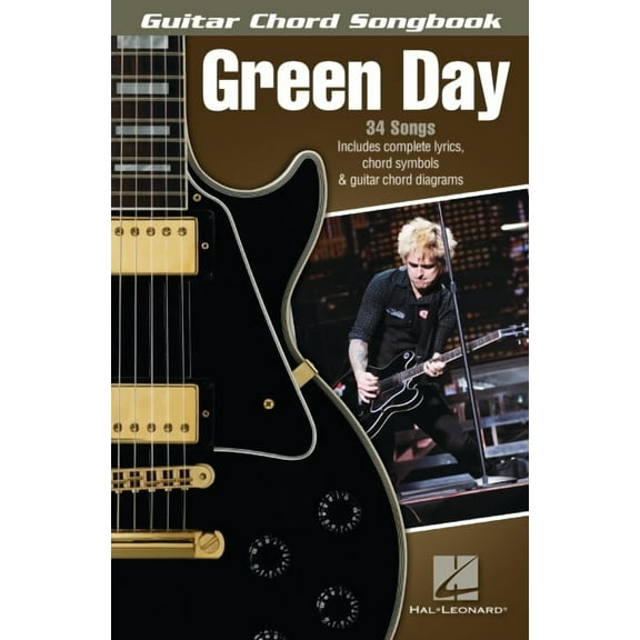 Green Day - Guitar Chord Songbook, (Paperback)