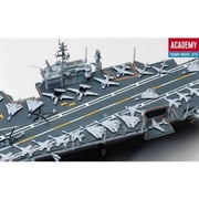 Academy 1 800 Scale U S S Kitty Hawk Model Kit