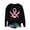 Black #1, variant on Women's Breast Cancer Awareness Sweatshirt Pink Ribbon Inspirational Tops Loose Casual Long Sleeve Sweatshirts Fall Winter Crew Neck Pullover Army Green 2XL