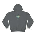 thumbnail image 3 of Dark Blue Cross Hoodie, 3 of 9