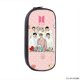 thumbnail image 2 of Estuche De Lápices Con Cremallera De Una Sola Capa BTS Almacenamiento De Estudiante Caja De Papelería De Gran Capacidad Personalizada, 2 of 3