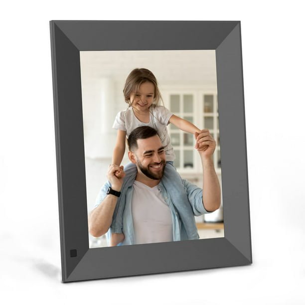 BSIMB Digital Picture Frame IPS Display, with Remote Control, 9 Inch