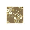thumbnail image 3 of Zarris, Chariklia 15x15 Black Modern Framed Museum Art Print Titled - Chai Garden I, 3 of 5