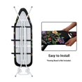 thumbnail image 4 of HELLHERO Soft Ironing Board Cover, Hummingbird Ironing Board Cover, Non Stick Scorch and Stain Resistant Standard Size 15x54 Inch with Elastic Edges, 4 of 5