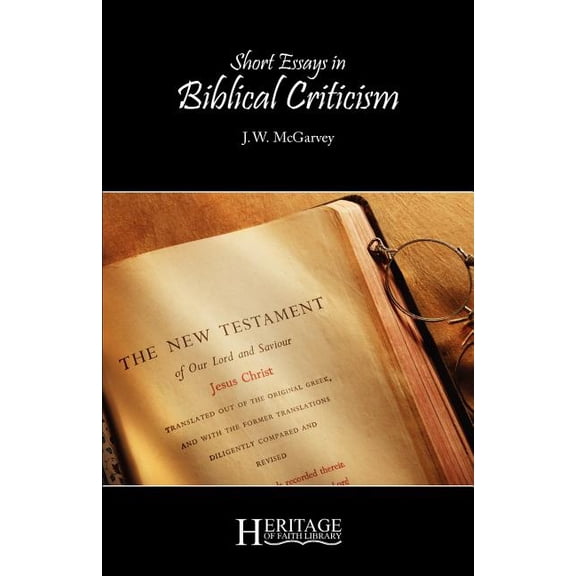Short Essays in Biblical Criticism (Paperback)