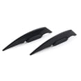 thumbnail image 3 of Pair Black Motorcycle Fairing Winglets Side Spoiler Deflector Air Wing Kit, 3 of 4