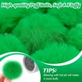 thumbnail image 3 of Dalrosia 30PCS Christmas Acrylic Pom Poms Large White Pompoms Christmas Holiday Costume Pom Balls Fluffy Pompom Balls Fuzzy White Pom Poms Balls for DIY Crafts Supplies Party Decorations, 3 of 7