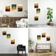 thumbnail image 3 of Cuadro Decorativo Tríptico Vertical Moderno Abstracto Canvas Revolution  Set De 3 Cuadros 25x38 cm, 3 of 5