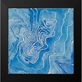 thumbnail image 2 of Van, Laura 20x20 Black Modern Framed Museum Art Print Titled - Ice Flow, 2 of 5