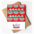 thumbnail image 1 of Wave Mexico Totems Ancient Civilization Happy Birthday Greeting Cards Envelopes Blank, 1 of 3