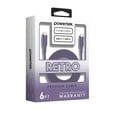 thumbnail image 3 of Liquipel Powertek Retro USB-C to USB-C - Purple, 3 of 7