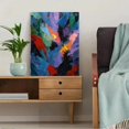thumbnail image 5 of Fluid Abstract Art Canvas Print Meditation Room Home Wall Decor, 5 of 8
