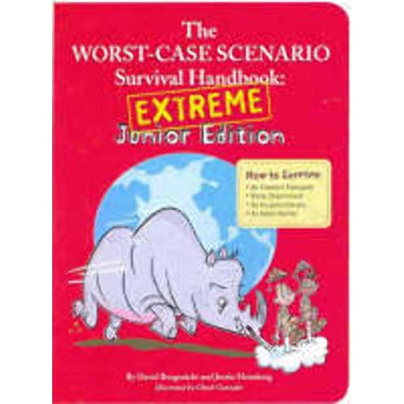 Pre-Owned The Worst-Case Scenario Survival Handbook: Extreme Junior Edition (Paperback) 0811865681 9780811865685