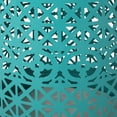 thumbnail image 5 of Cristino Outdoor Iron Side Table, Teal, Multi-Color, 5 of 7