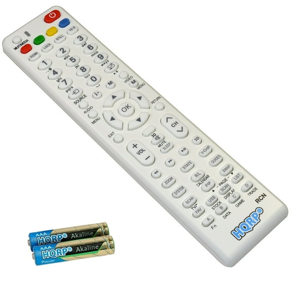 HQRP Remote Control for Haier LE24F33800 LE24H3380 HD TV Smart