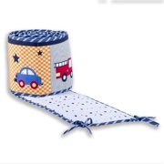 Dream On Me On The Go Crib Bumper