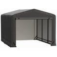 thumbnail image 1 of Garage ShelterTube classé vent/neige 10x14x8  Grs, 1 of 7