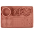thumbnail image 1 of Miangastore Licking Mat Slow Feeder for Dogs and Cats Non-slip Lick Pad with Suction Cup, 1 of 9