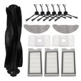 thumbnail image 1 of Accessory kit for EVE PLUS robot vacuum cleaner, brush, dust bag, cleaning cloth, 1 of 4
