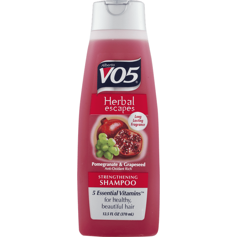 Alberto Vo5 Shampoo Herbal Escapes Pomegranate & Grapeseed Alberto Vo5 Shampoo Herbal Escapes Pomegranate & Grapeseed