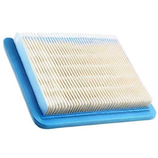 491588S Flat Air Filter Cartridge for 491588 399959 4915885 625-675 Series 3.5-6.5 HP Troy-Bilt TB110 TB230 TB210 Lawn Mower Parts 12PCS