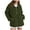 A, variant on Women's Thick Wool Blend Parka Insulated Zipper Winter Workwear Coat