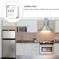 thumbnail image 3 of TABLZONE Retractable Microwave Oven Rack Carbon Steel Wear-resistant Holder for Home Appliance 1Pack, 3 of 8