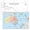 Australia, variant on Australia & Oceania Map Poster for Kids - 2-Sided Laminated 8.5x11, Countries Capitals & Geographic Features with Blank Practice Map, Color-Coded Regions, Classroom Homeschool Geography