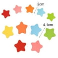 thumbnail image 6 of Sylvtty 20Pcs/Set Magnetic Sticker Easy to Apply Multifunctional Multicolor Children's Race Stars Whiteboard Magnet Party Supplies, 6 of 8