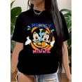 thumbnail image 1 of Disney Mickey And Minnie Mouse T-Shirt Unisex 2 All size S-3XL, 1 of 4