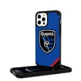 thumbnail image 6 of San Jose Earthquakes iPhone Diagonal Stripe Design Rugged Case, 6 of 7