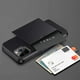 thumbnail image 5 of Compatible con Apple iPhone 12/iPhone 12 Pro Funda con ranura para tarjeta (negro), funda de PC de silicona TPU a prueba de golpes, 5 of 5