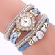 thumbnail image 3 of Teissuly Women Watches Fashion Vintage Weave Wrap Quartz Wrist Watch Bracelet for Ladies Teissuly WER202401272803, 3 of 4