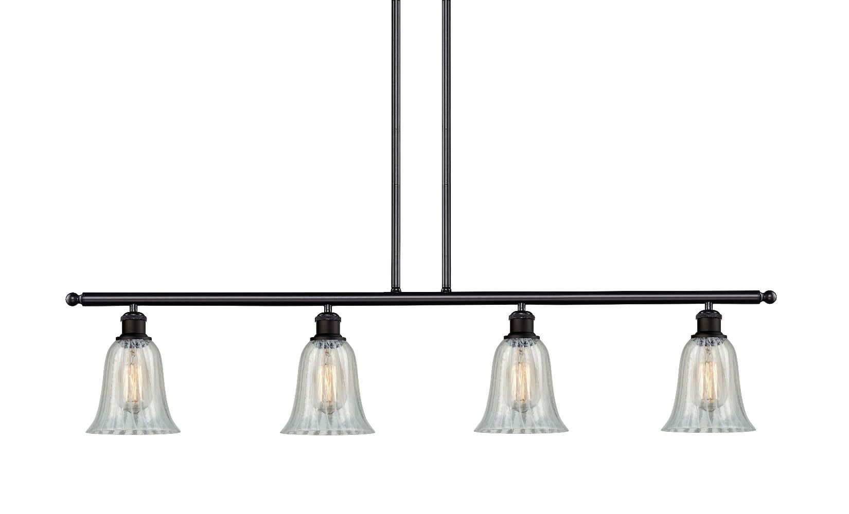 Innovations Lighting 5164I Hanover Hanover 4 Light 48" Wide Linear Chandelier