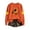 Orange 1, variant on Smupbvky Womens Halloween Print Sweatshirts Fall Witch Graphics Tops Long Sleeve Crew Neck Pullover Holiday Casual (XL, Green)