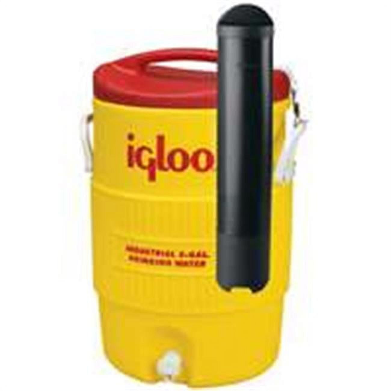 Jarra de agua con asiento superior Igloo de 10 galones conJarra de agua con asiento superior Igloo de 10 galones con  