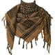 thumbnail image 3 of Shemagh Bufanda militar táctica del desierto, 70% algodón Keffiyeh cuello bufanda para hombres y mujeres, 3 of 5