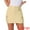 Khaki, variant on DARING DIVA Women's Casual Y2K Cotton Cargo Mini Skirts M Khaki